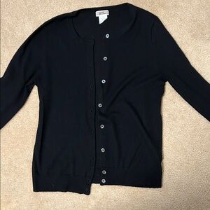 Women’s Cashmere Black Cardigan